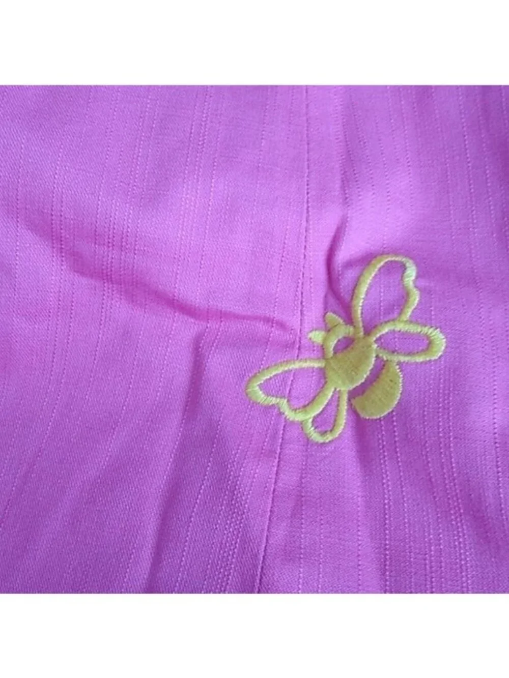 Lilly Pulitzer Bowen Embroidered Dress, Hotty Pink, 2 - Picture 8 of 10